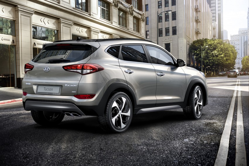 Hyundai Tucson – third-generation SUV unveiled 315658