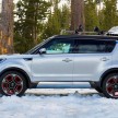 Kia Trail’ster Concept – AWD Soul with turbo + e-motor