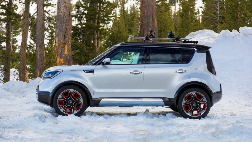 Kia Trail’ster Concept – AWD Soul with turbo + e-motor 311693