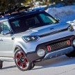 Kia Trail’ster Concept – AWD Soul with turbo + e-motor