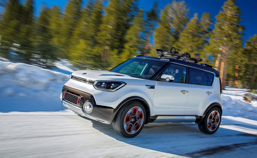 Kia Trail’ster Concept – AWD Soul with turbo + e-motor 311702
