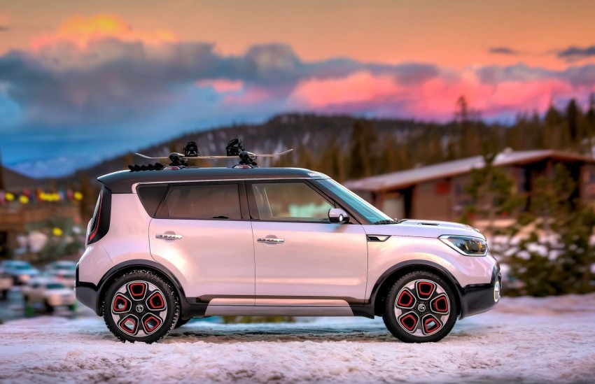 Kia Trail’ster Concept – AWD Soul with turbo + e-motor 311704