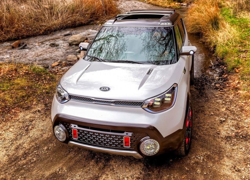 Kia Trail’ster Concept – AWD Soul with turbo + e-motor 311705