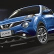 Nissan Juke turns five, celebrates with origami replica