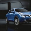 Nissan Juke turns five, celebrates with origami replica