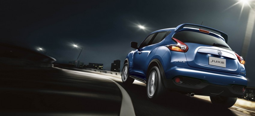 Nissan Juke facelift launched in Thailand – minor change 1.6L crossover starts from RM89k 314094