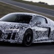 Second-gen Audi R8 – is this the first official image?