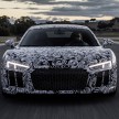 Second-gen Audi R8 – is this the first official image?