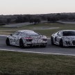 Second-gen Audi R8 – is this the first official image?