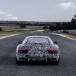 Second-gen Audi R8 – is this the first official image?