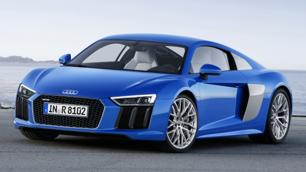 Audi R8 V10