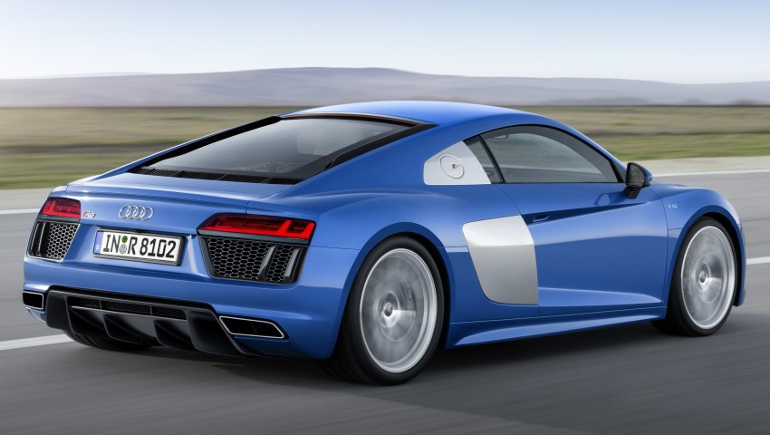 2016 Audi R8 revealed – V10 and S tronic only, 610 hp 314442