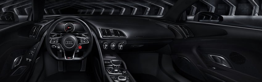 2016 Audi R8 revealed – V10 and S tronic only, 610 hp 314808