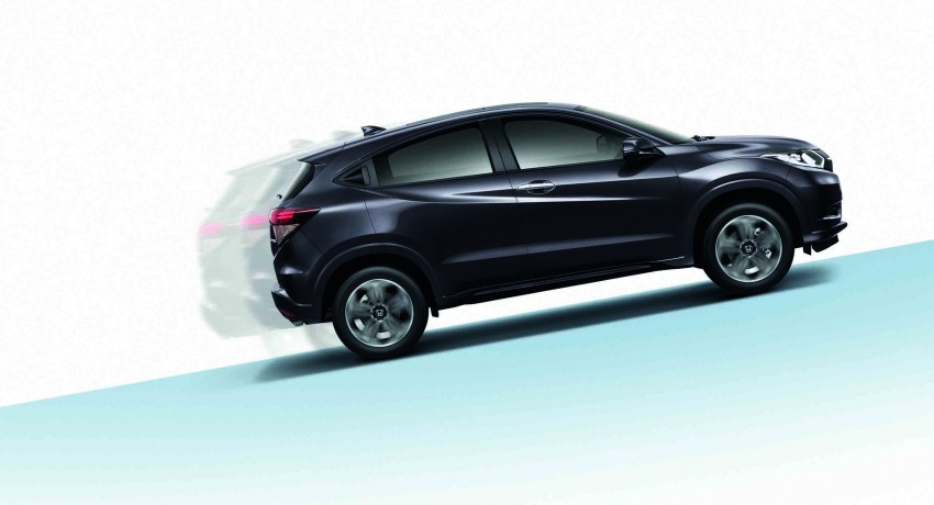 2015 Honda HR-V launched in Malaysia, from RM100k 309601