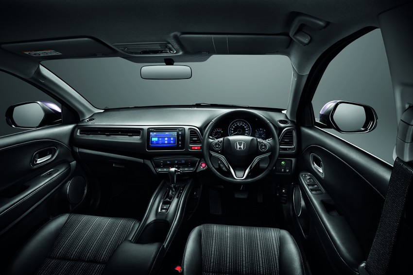 2015 Honda HR-V launched in Malaysia, from RM100k 309595
