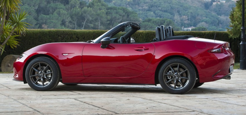 GALLERY: 2016 Mazda MX-5 – output figures revealed 309180