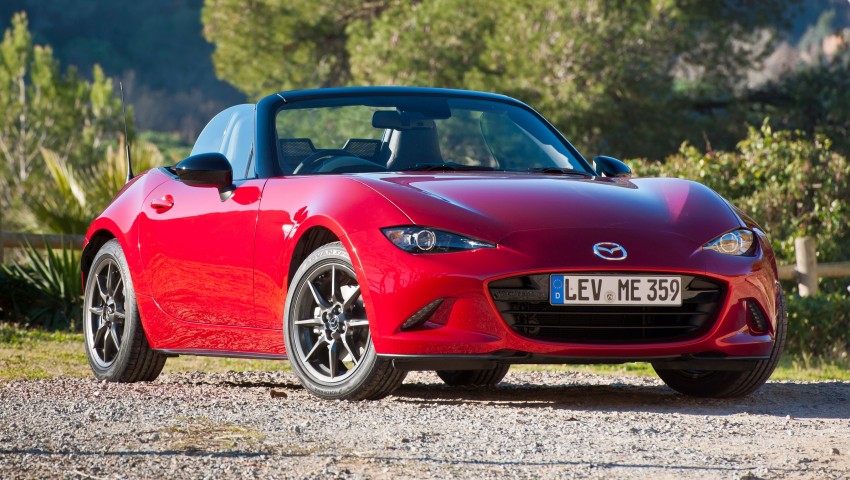 GALLERY: 2016 Mazda MX-5 – output figures revealed 309164