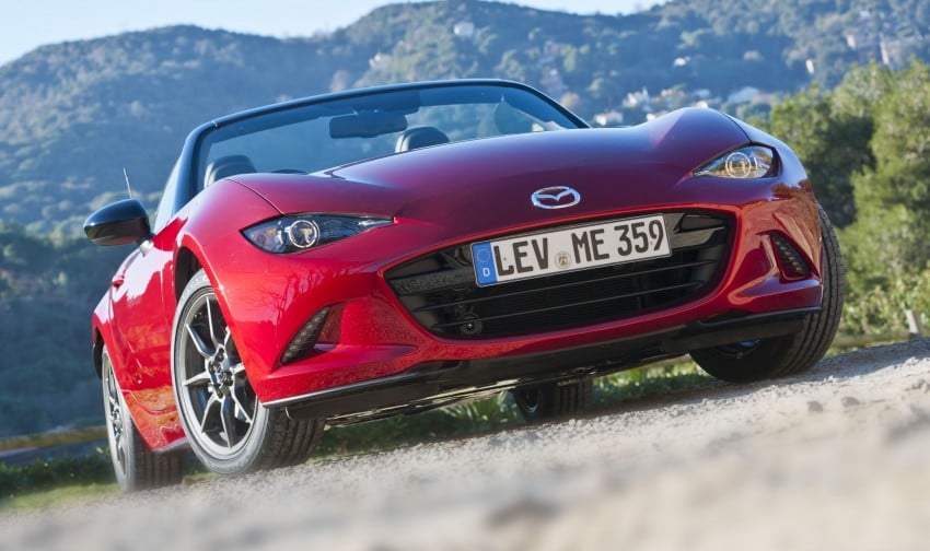 GALLERY: 2016 Mazda MX-5 – output figures revealed 309163