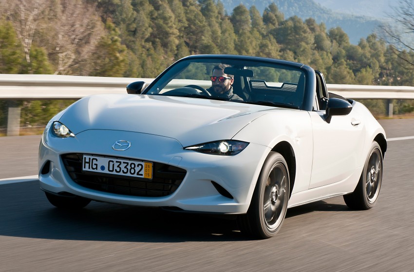 GALLERY: 2016 Mazda MX-5 – output figures revealed 309161