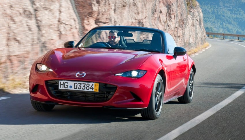 GALLERY: 2016 Mazda MX-5 – output figures revealed 309159