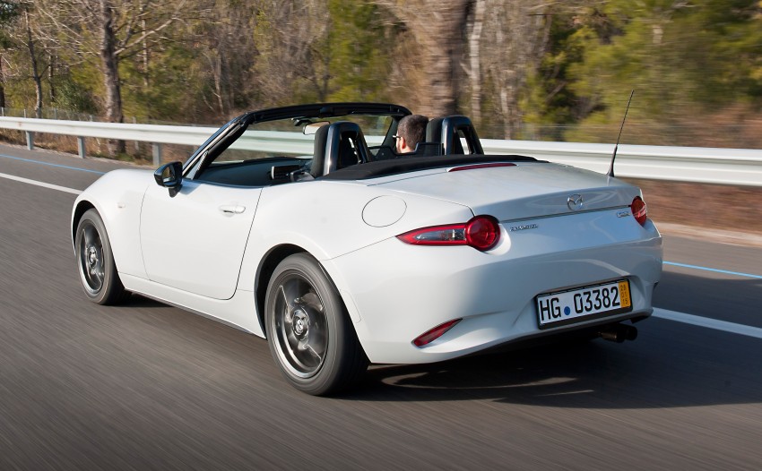 GALLERY: 2016 Mazda MX-5 – output figures revealed 309197