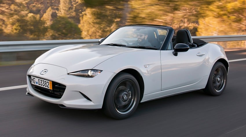 GALLERY: 2016 Mazda MX-5 – output figures revealed 309198