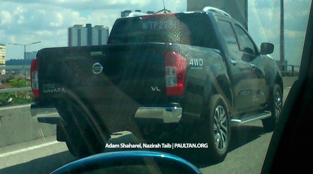 nissan-np300-navara-spyshots-malaysia-1