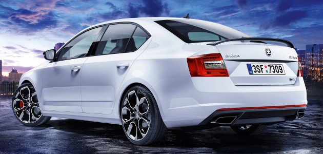 skoda octavia vrs 230 0