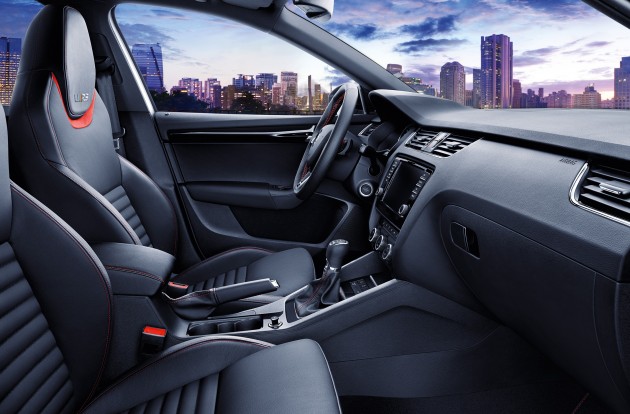 skoda octavia vrs 230 1