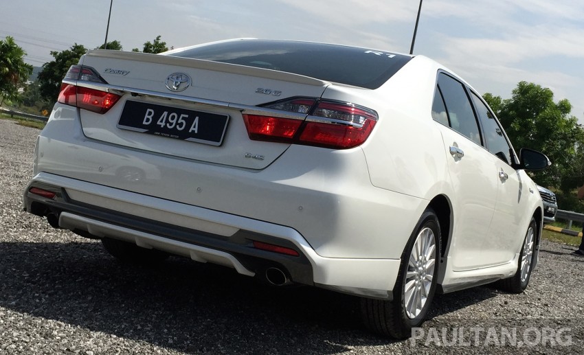 GALLERY: 2015 Toyota Camry 2.0G CKD, first pictures 322848