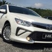 2015 Toyota Camry – specs and equipment released