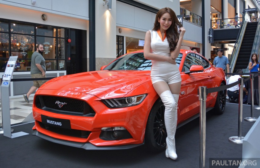GALLERY: Ford Mustang 5.0 GT on display at Publika 317623