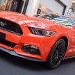 GALLERY: Ford Mustang 5.0 GT on display at Publika