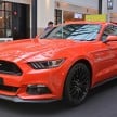 GALLERY: Ford Mustang 5.0 GT on display at Publika