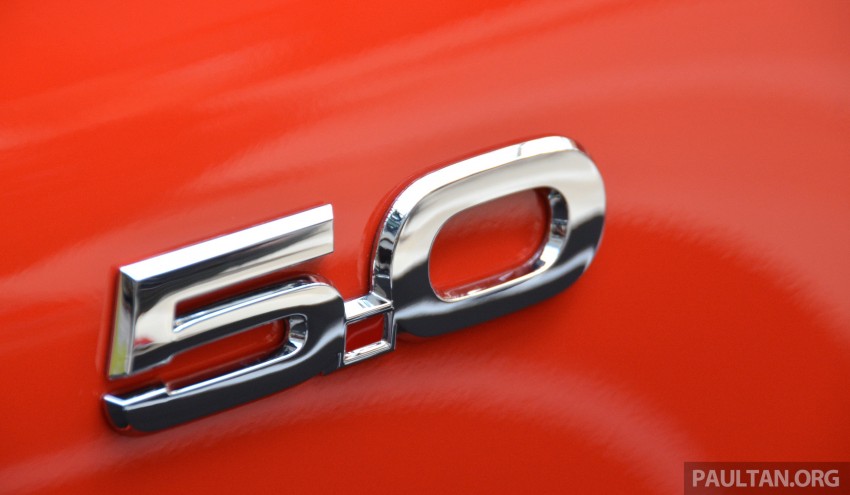 GALLERY: Ford Mustang 5.0 GT on display at Publika 317649