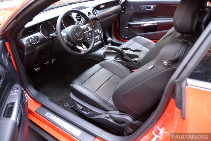 GALLERY: Ford Mustang 5.0 GT on display at Publika 317678