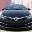 2016 Toyota Corolla Hybrid and/or facelift previewed?