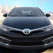 2016 Toyota Corolla Hybrid and/or facelift previewed?