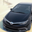 2016 Toyota Corolla Hybrid and/or facelift previewed?