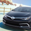 2016 Toyota Corolla Hybrid and/or facelift previewed?