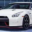 2016 Nissan GT-R gets more power and new wheels