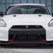 2016 Nissan GT-R gets more power and new wheels
