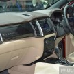 2015 Ford Everest makes ASEAN debut – arrives in Malaysia Q3 2015, Thai prices start from RM143k