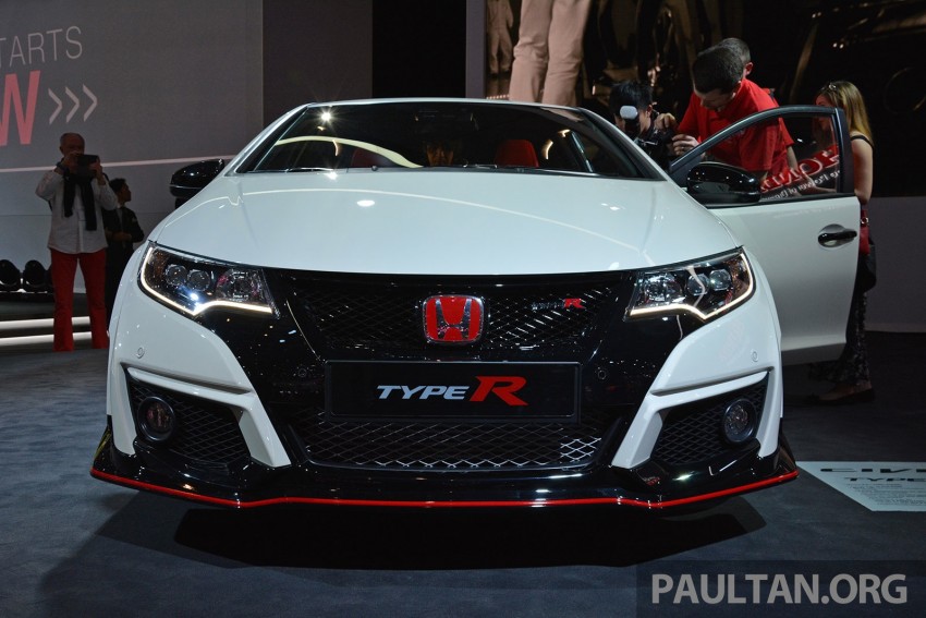 GALLERY: Honda Civic Type R debuts at Geneva 2015 316018