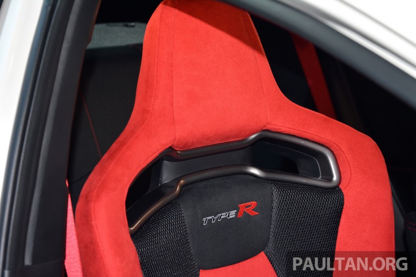 GALLERY: Honda Civic Type R debuts at Geneva 2015 316056