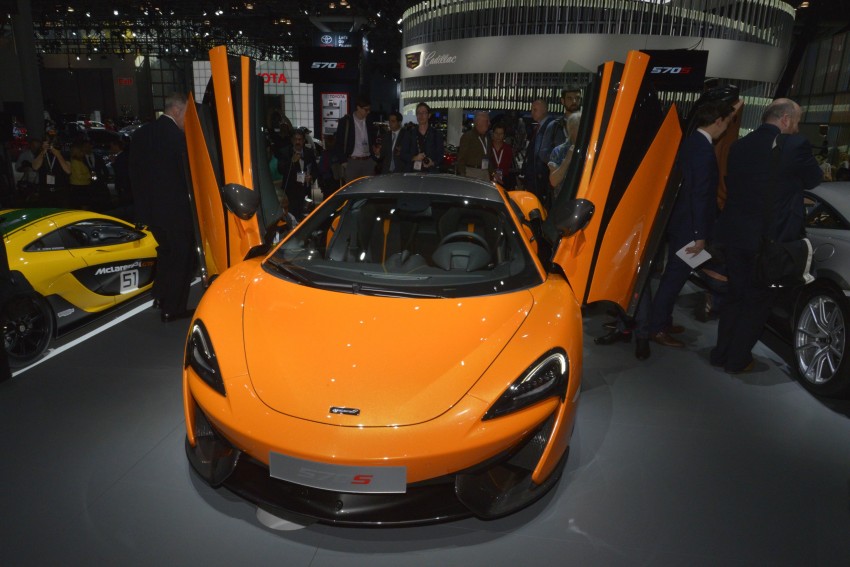 McLaren 570S Coupe revealed – first Sports Series car 324755