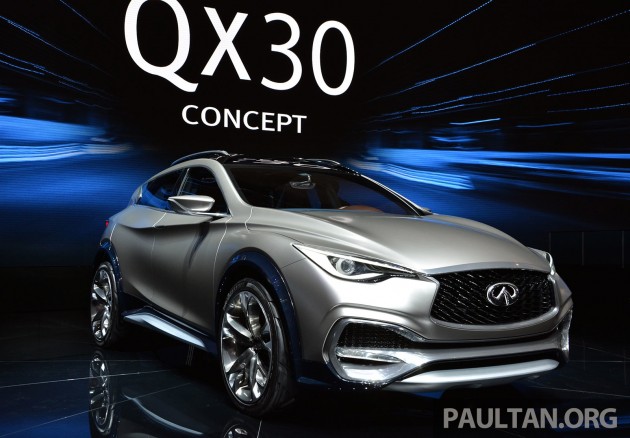 Infiniti QX30 Geneva Live 2