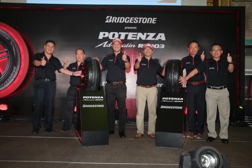 Bridgestone Potenza Adrenalin RE003 tyre launched 323641
