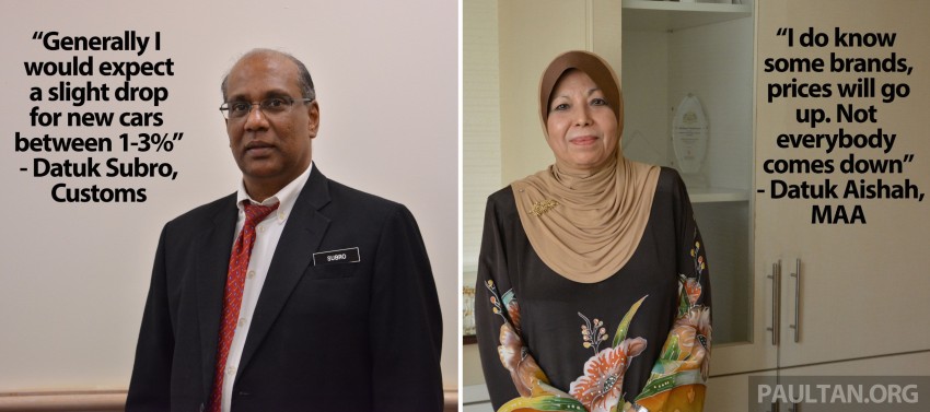 GST and its impact on Malaysia’s automotive industry – will car prices go down come April 1? 318534