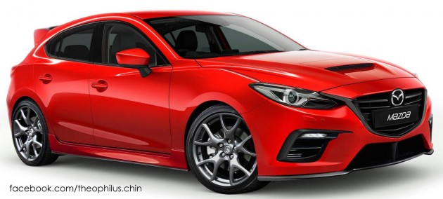 Mazda 3 MPS Theo